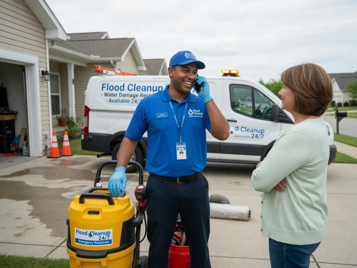 Flood Cleanup Blackwell, OK FAQs