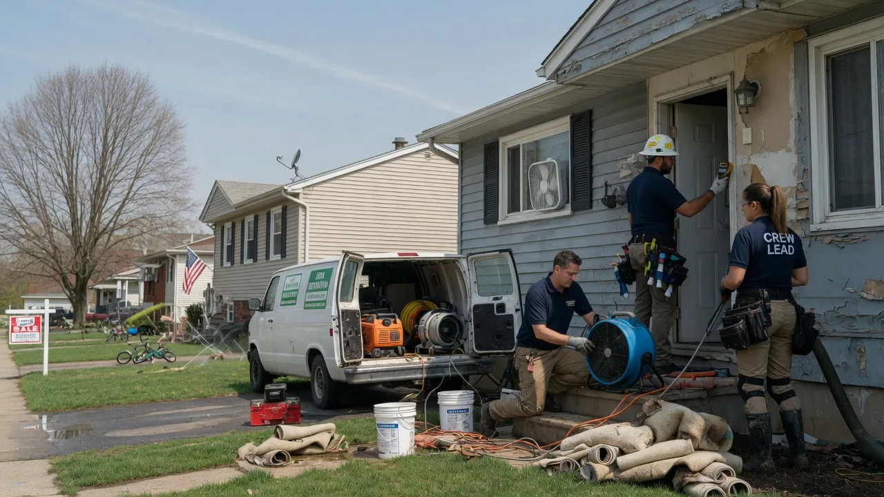 Flood Cleanup in Blackwell, OK near me