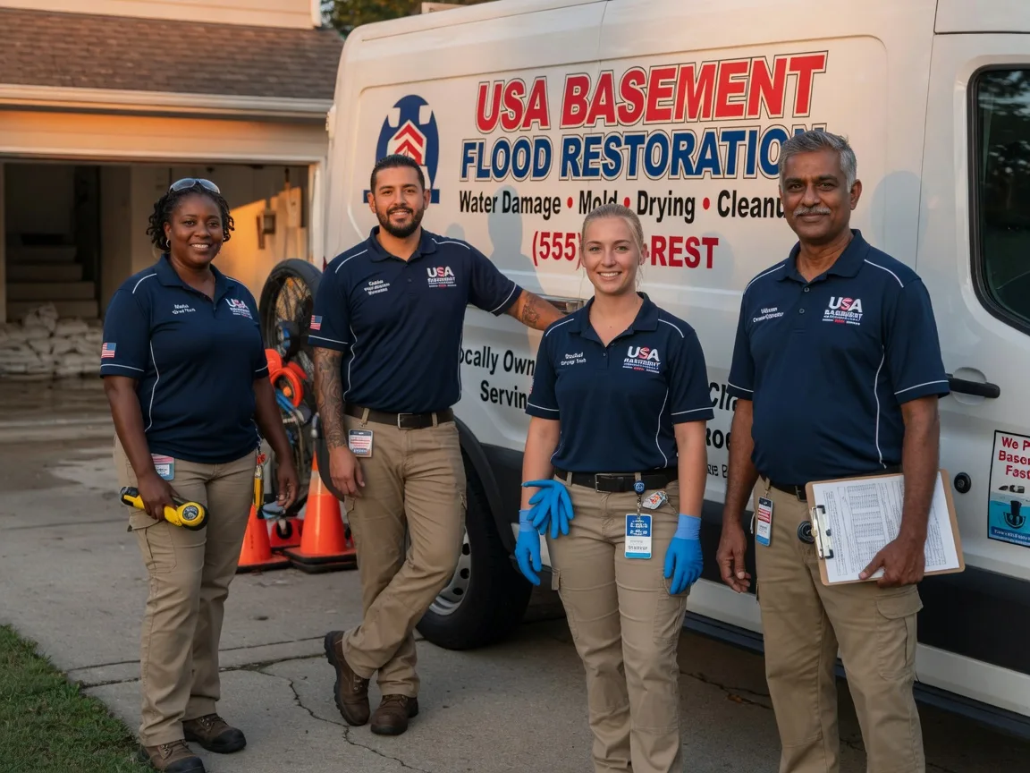 Basement Flood Cleanup company in Blackwell, OK