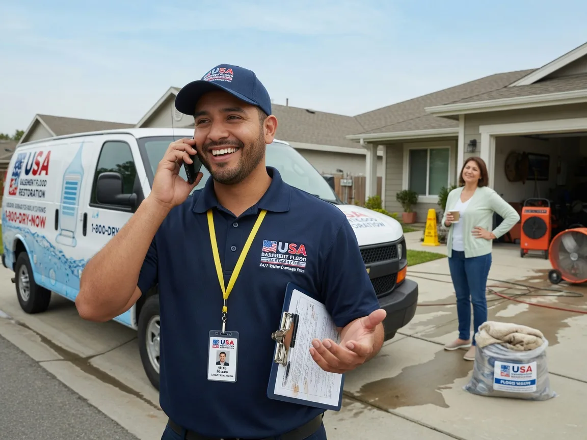Basement Flood Cleanup Blackwell, OK FAQs